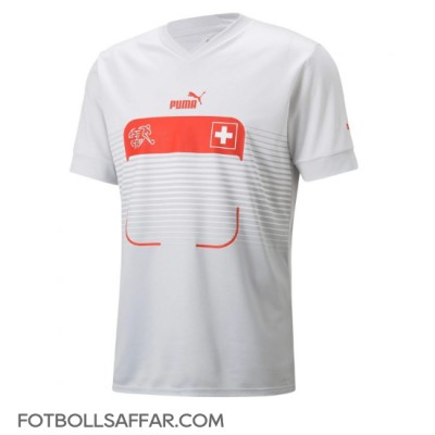Schweiz Breel Embolo #7 Bortatröja VM 2022 Kortärmad